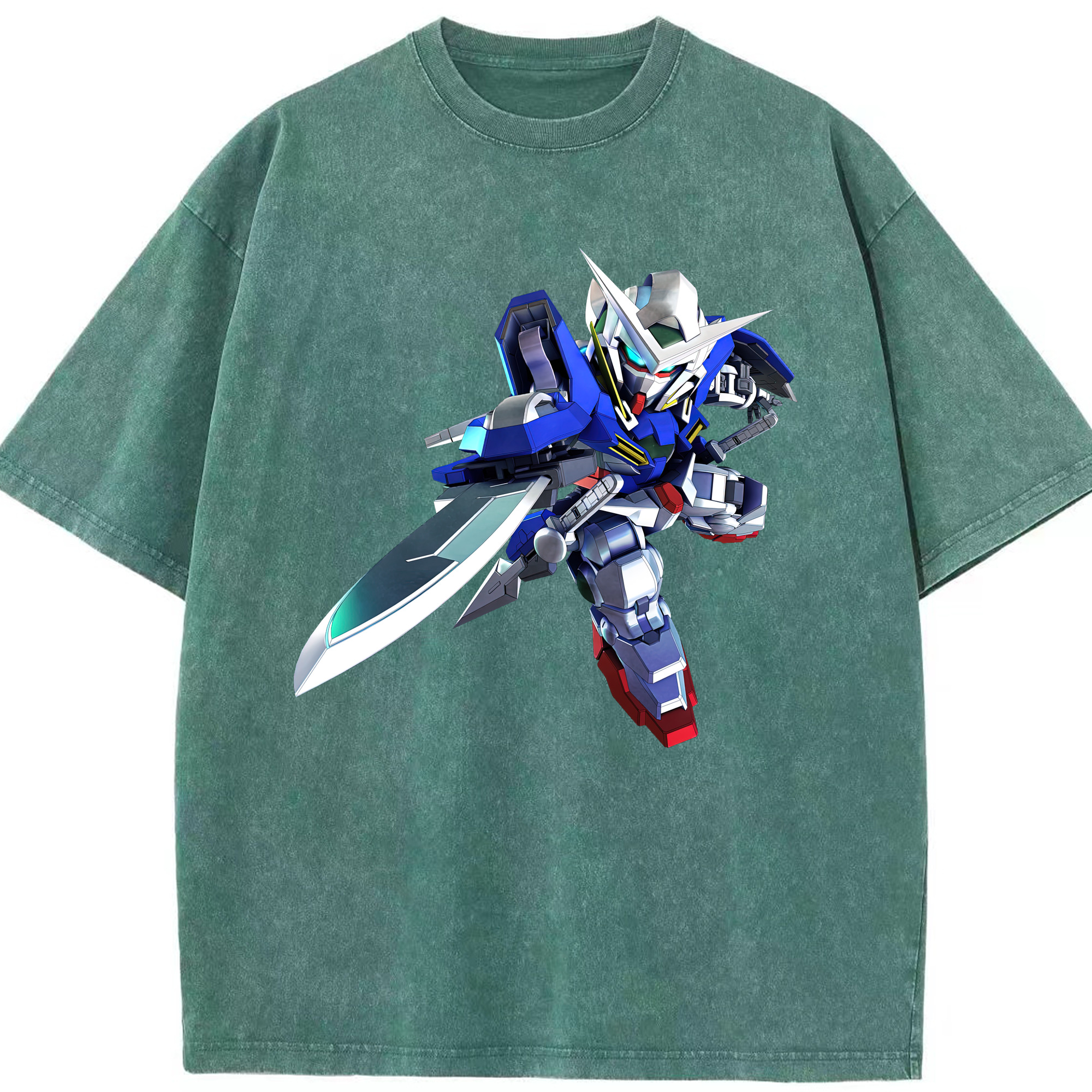（画像用） 機動戦士ガンダム Mobile Suit Gundam 綿100% ヴィンテージ風 半袖Tシャツ（フロントプリント）